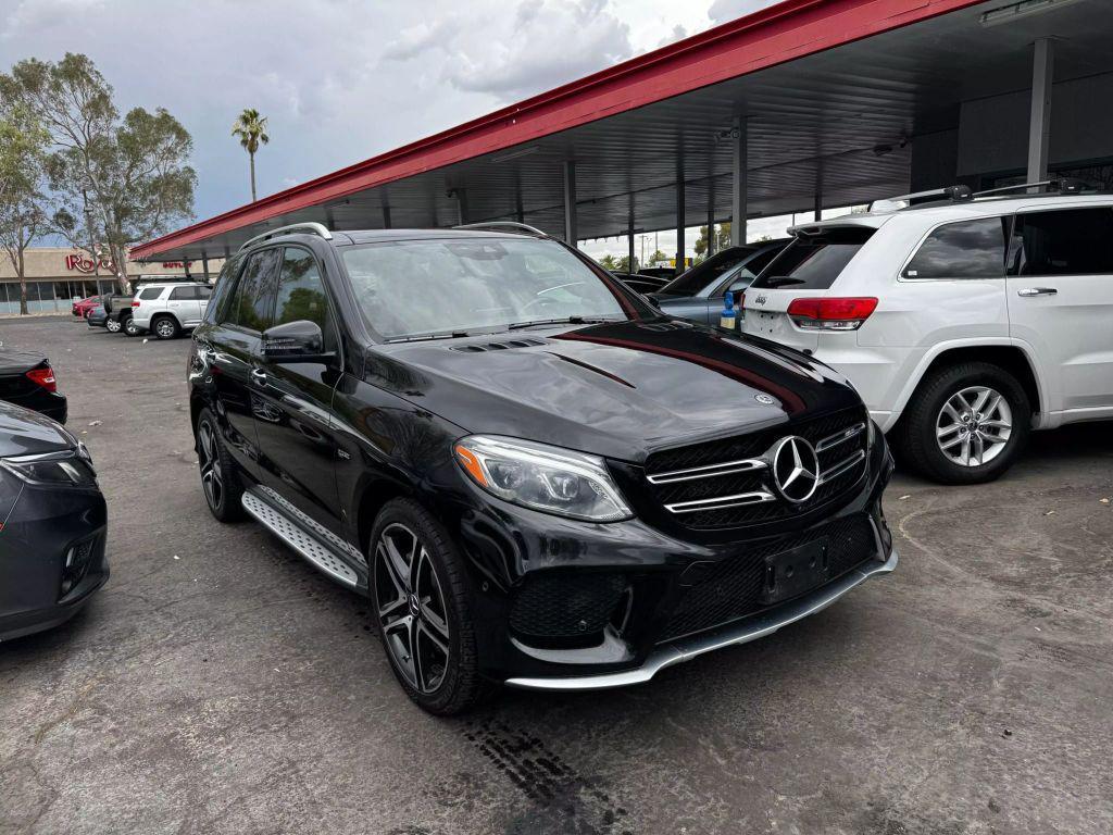 used 2019 Mercedes-Benz AMG GLE 43 car, priced at $22,550