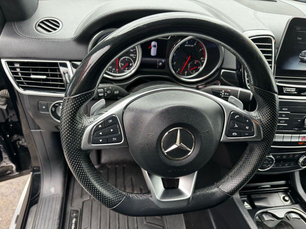 used 2019 Mercedes-Benz AMG GLE 43 car, priced at $22,550