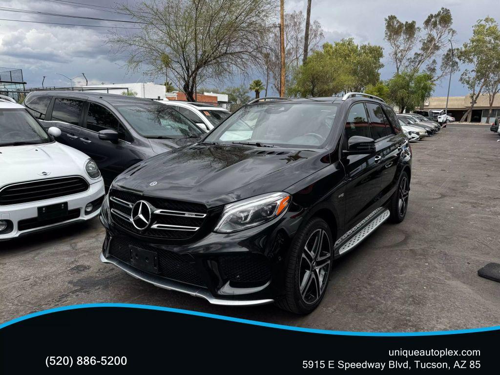 used 2019 Mercedes-Benz AMG GLE 43 car, priced at $22,550