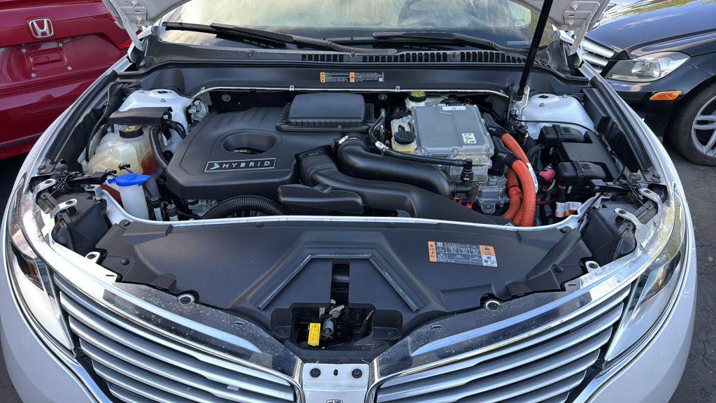 used 2014 Lincoln MKZ Hybrid car, priced at $9,550