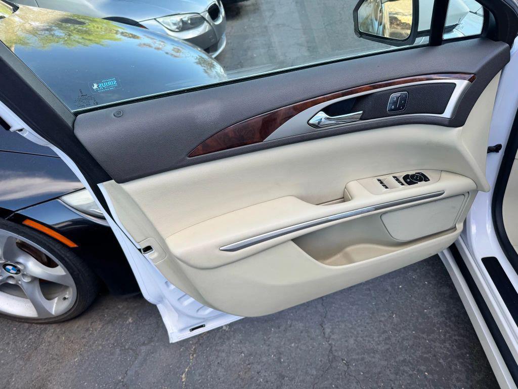 used 2014 Lincoln MKZ Hybrid car, priced at $9,550