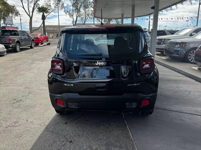 used 2018 Jeep Renegade car, priced at $9,990