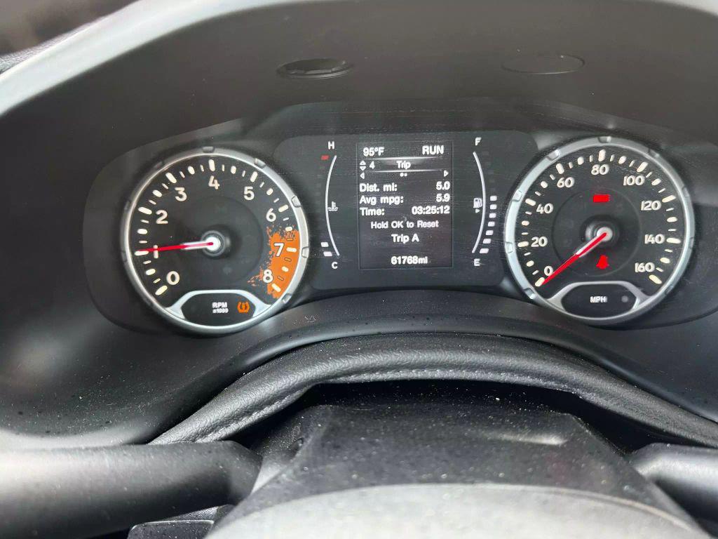 used 2018 Jeep Renegade car, priced at $10,990