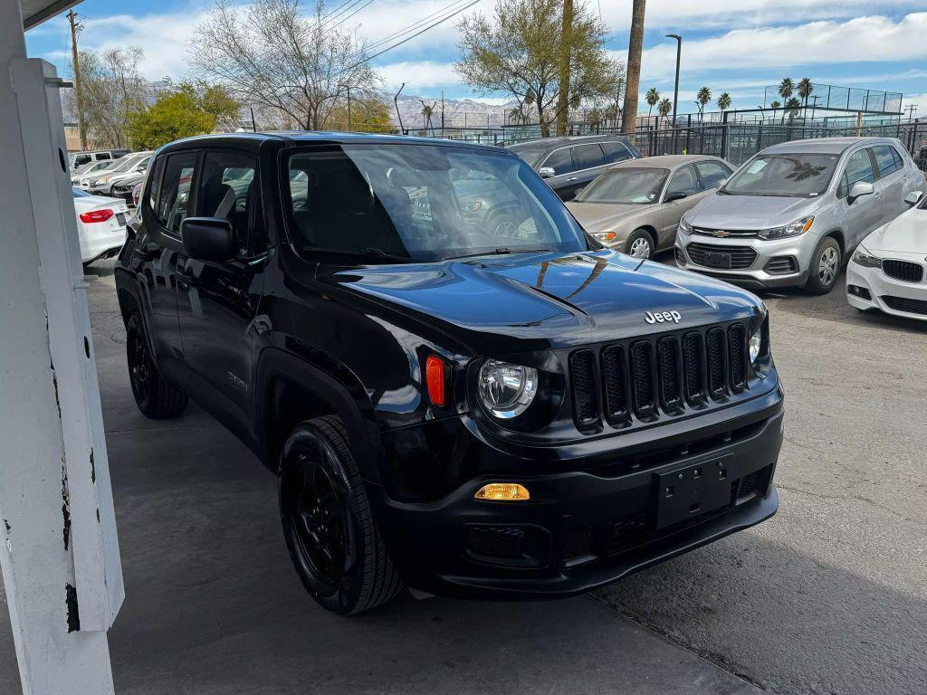 used 2018 Jeep Renegade car, priced at $10,990