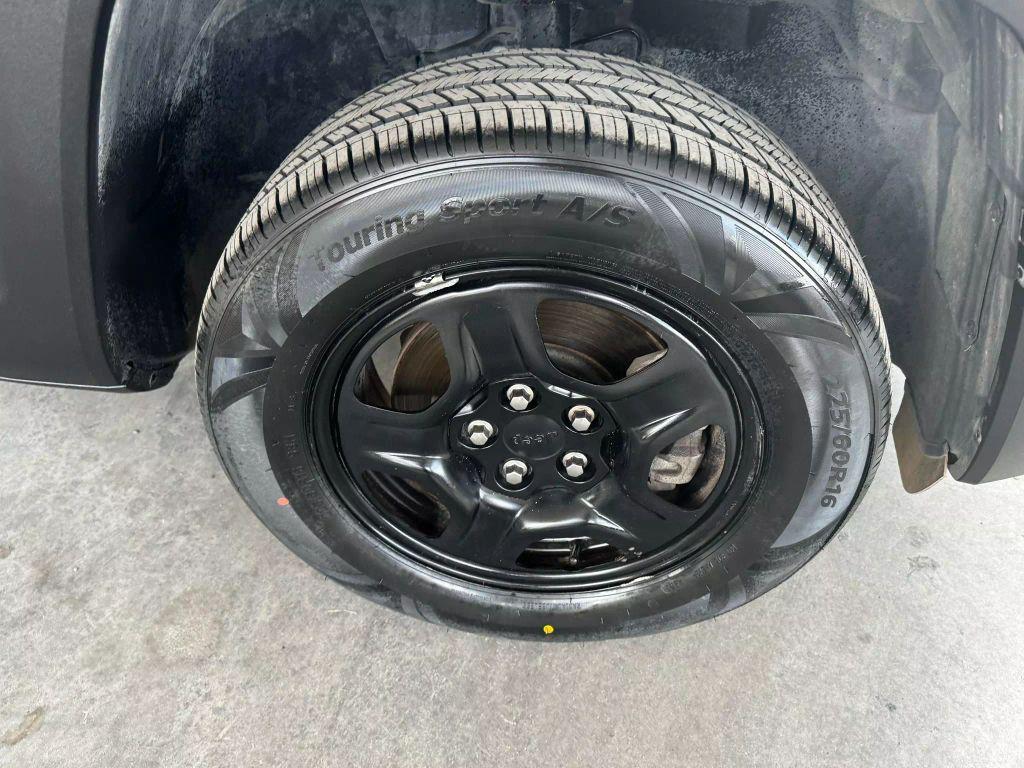 used 2018 Jeep Renegade car, priced at $10,990