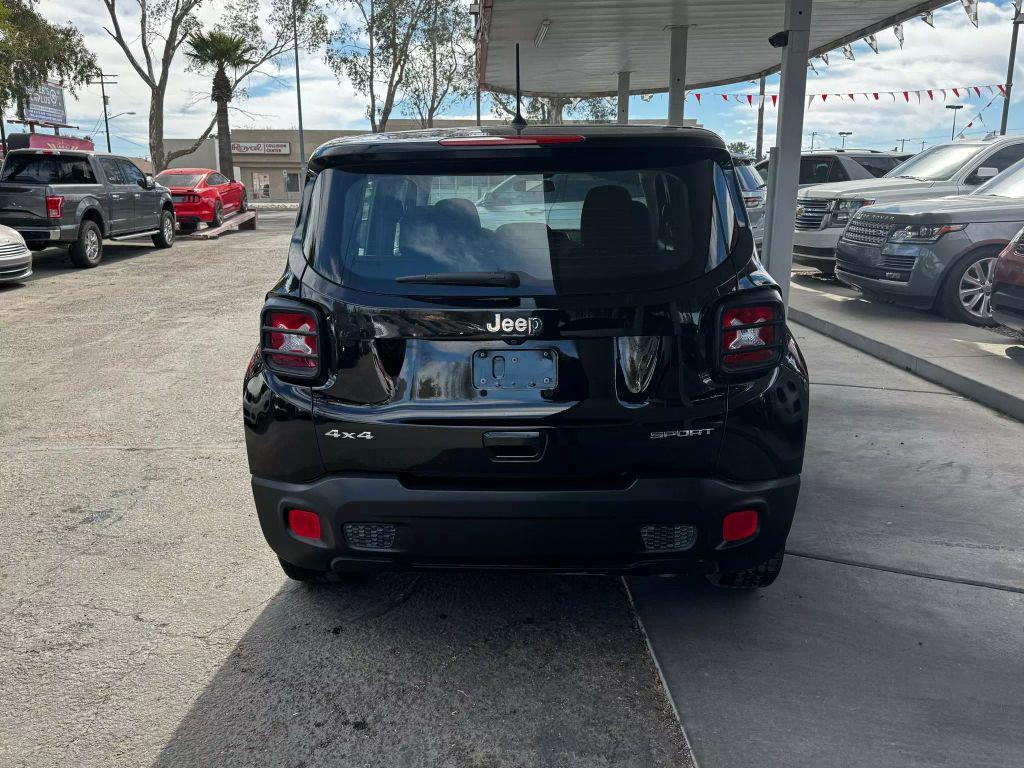 used 2018 Jeep Renegade car, priced at $10,990