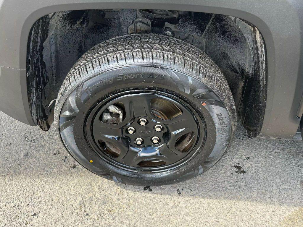 used 2018 Jeep Renegade car, priced at $10,990