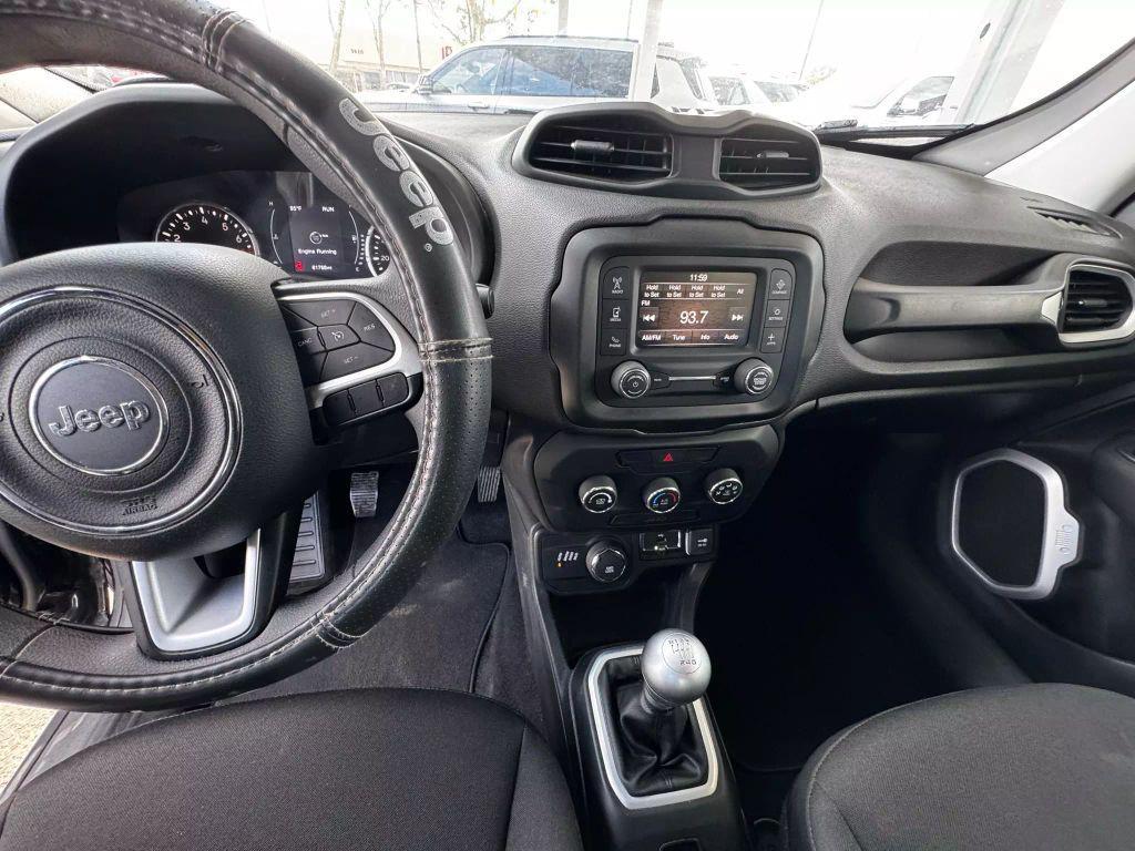 used 2018 Jeep Renegade car, priced at $10,990
