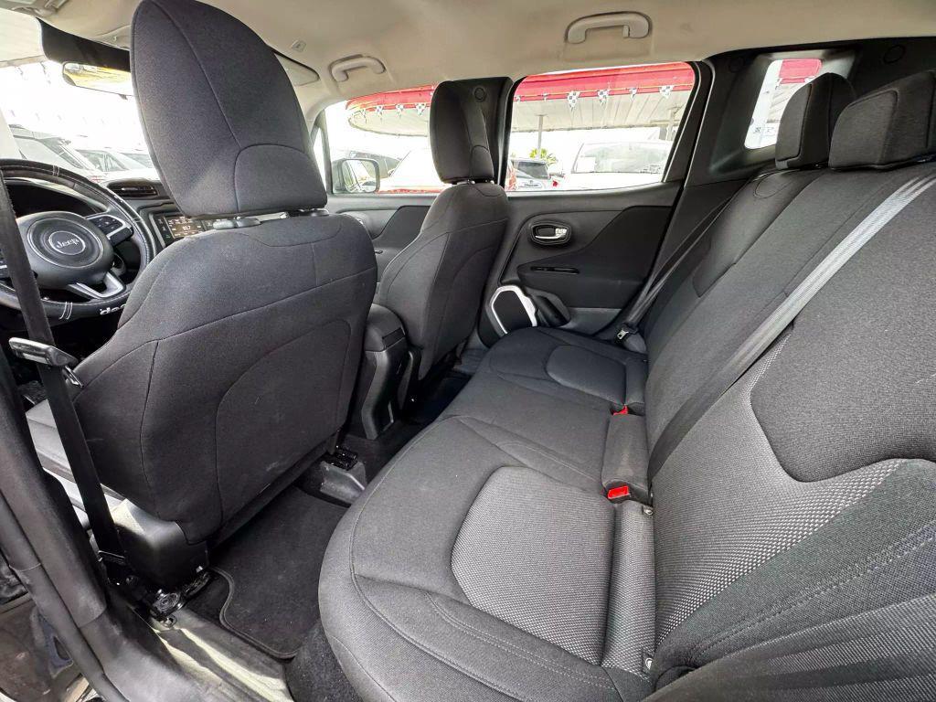 used 2018 Jeep Renegade car, priced at $10,990