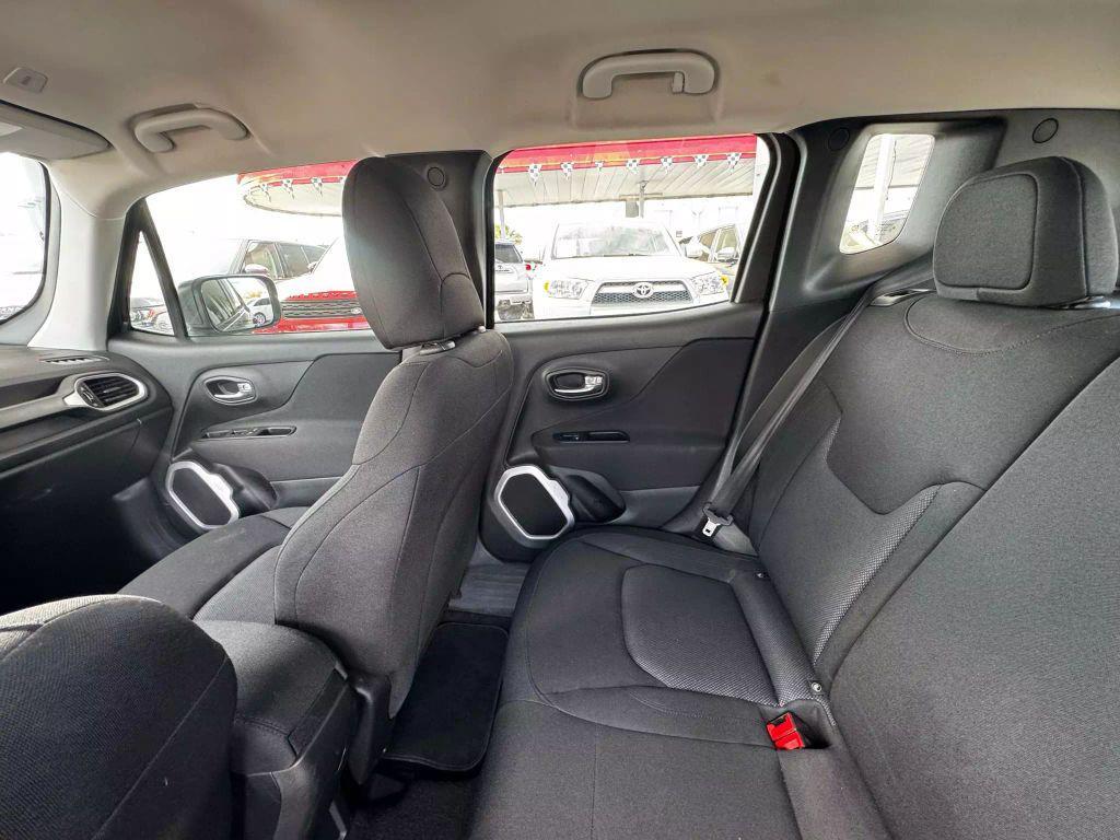 used 2018 Jeep Renegade car, priced at $10,990