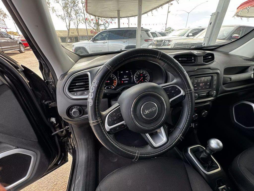 used 2018 Jeep Renegade car, priced at $10,990