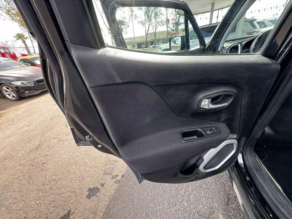 used 2018 Jeep Renegade car, priced at $10,990