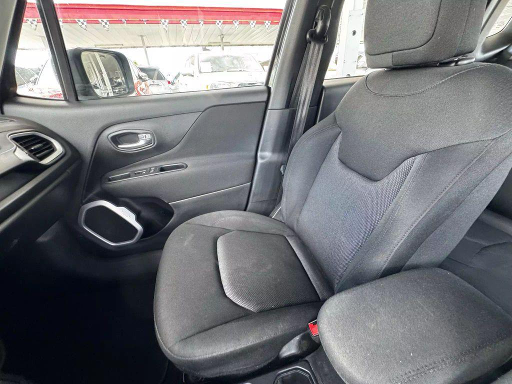 used 2018 Jeep Renegade car, priced at $10,990