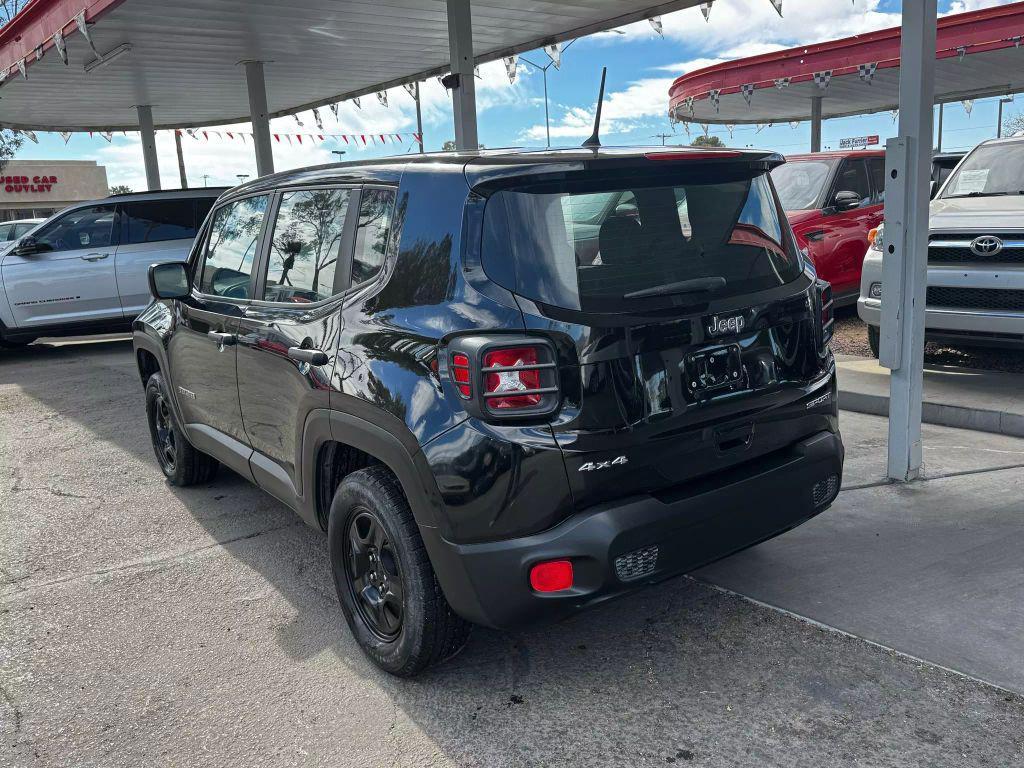 used 2018 Jeep Renegade car, priced at $10,990