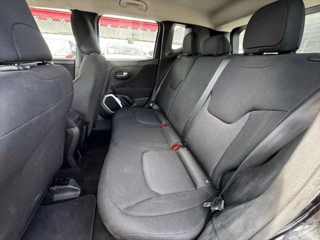 used 2018 Jeep Renegade car, priced at $9,990