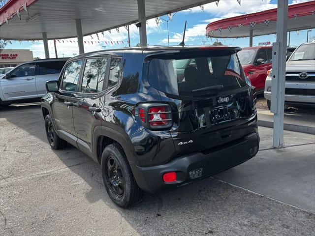 used 2018 Jeep Renegade car, priced at $9,990