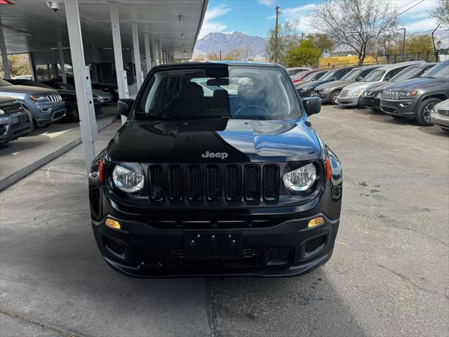 used 2018 Jeep Renegade car, priced at $9,990