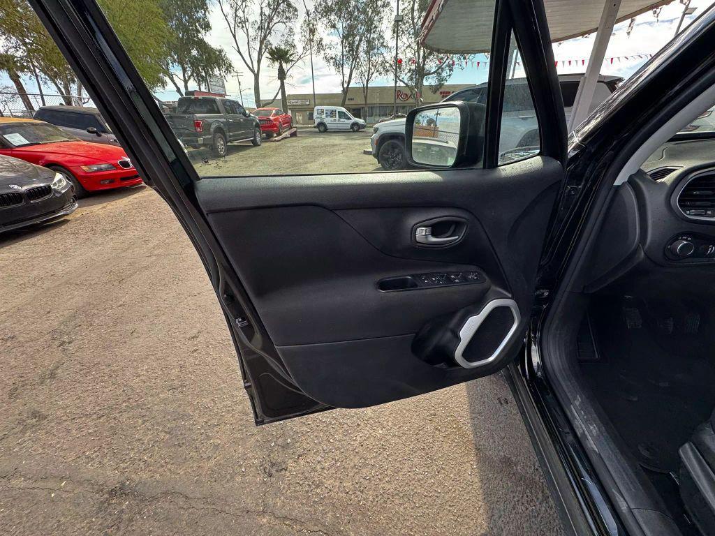 used 2018 Jeep Renegade car, priced at $10,990