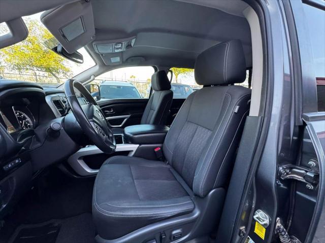 used 2019 Nissan Titan car, priced at $19,000
