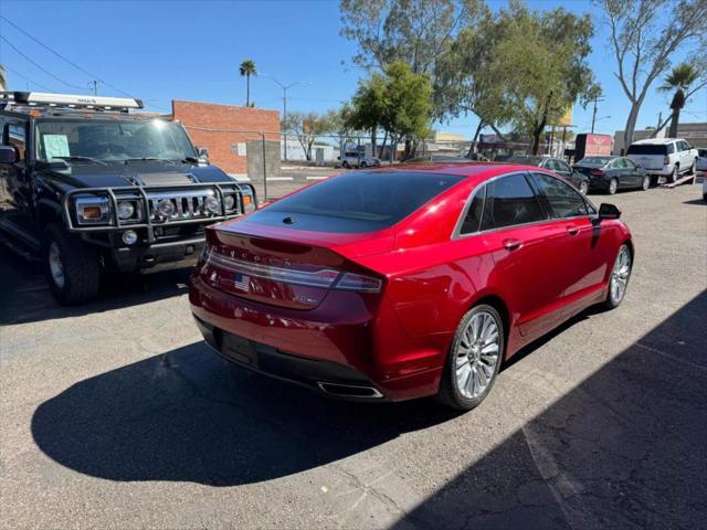 used 2013 Lincoln MKZ car, priced at $12,990