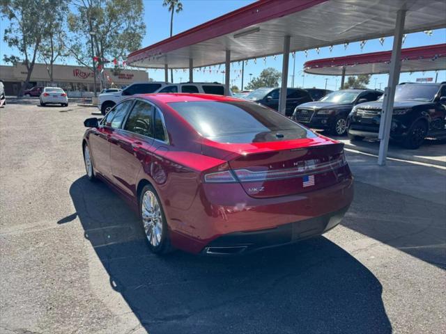 used 2013 Lincoln MKZ car, priced at $12,990