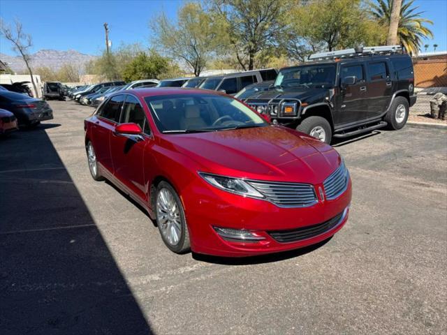 used 2013 Lincoln MKZ car, priced at $12,990