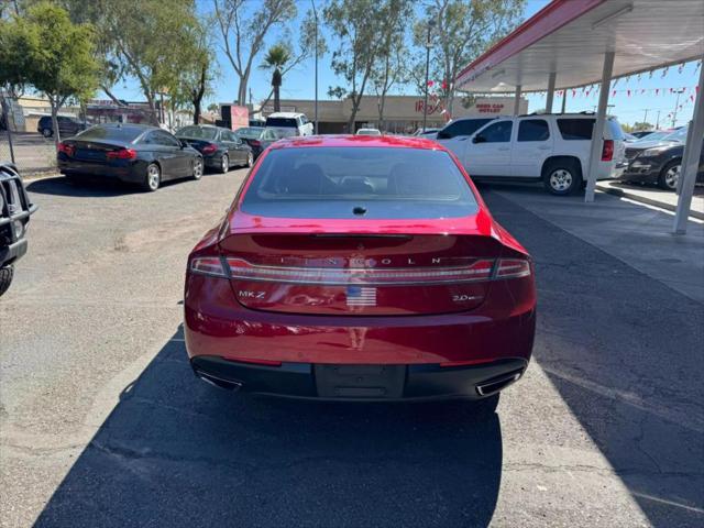 used 2013 Lincoln MKZ car, priced at $12,990