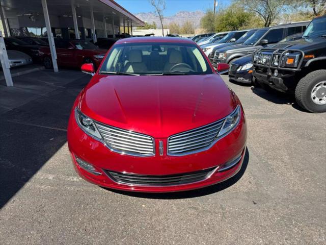 used 2013 Lincoln MKZ car, priced at $12,990