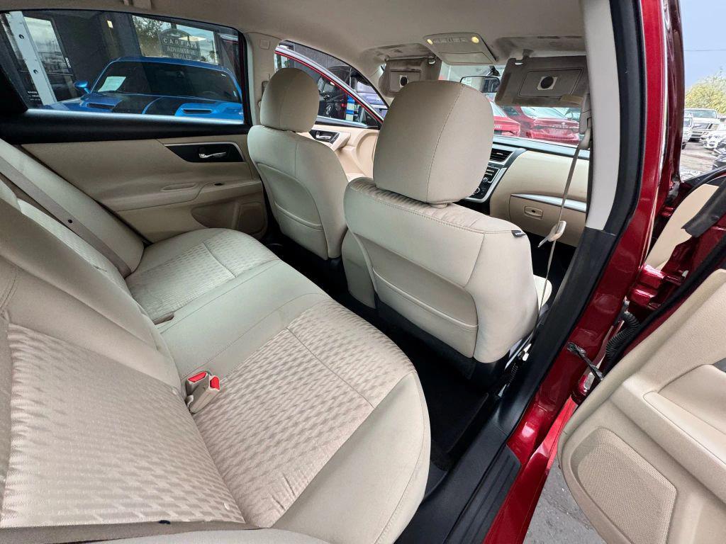 used 2016 Nissan Altima car, priced at $8,990