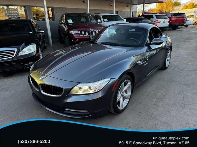 used 2015 BMW Z4 car, priced at $17,000