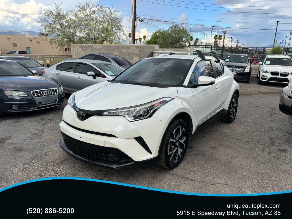 used 2018 Toyota C-HR car, priced at $12,650