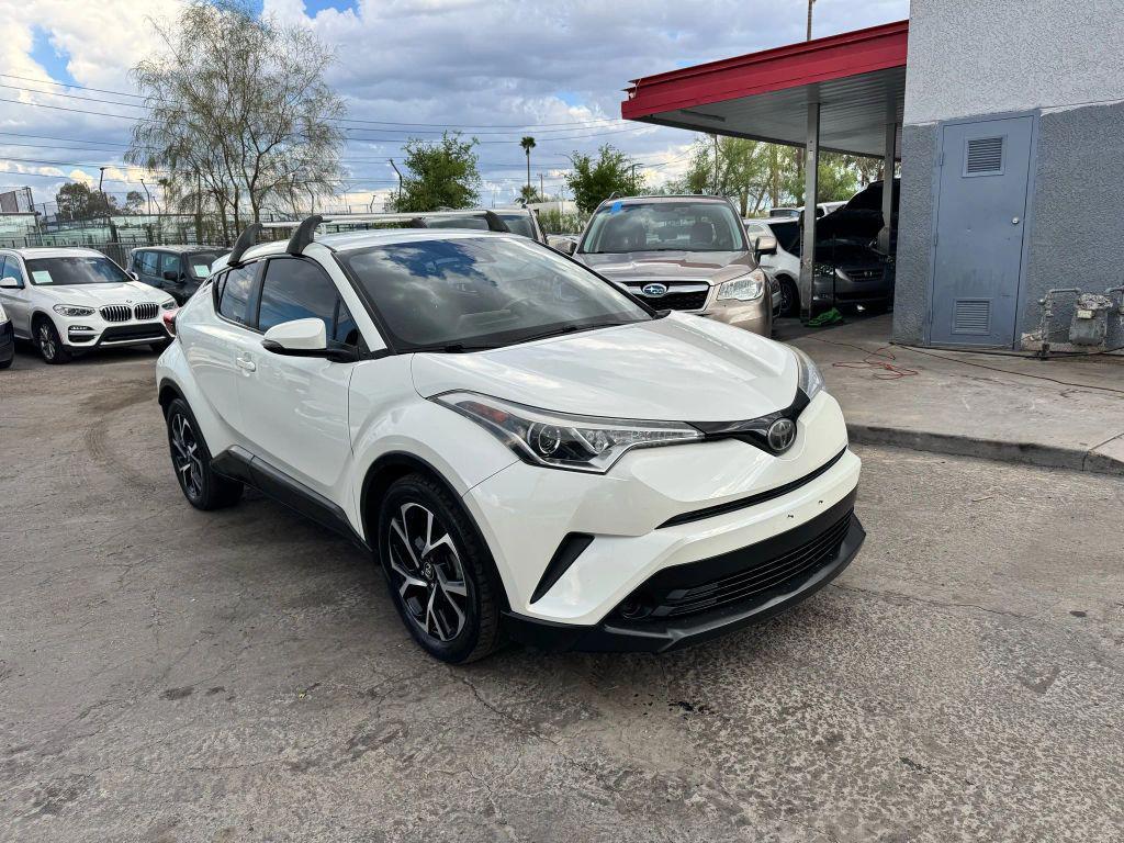 used 2018 Toyota C-HR car, priced at $12,650