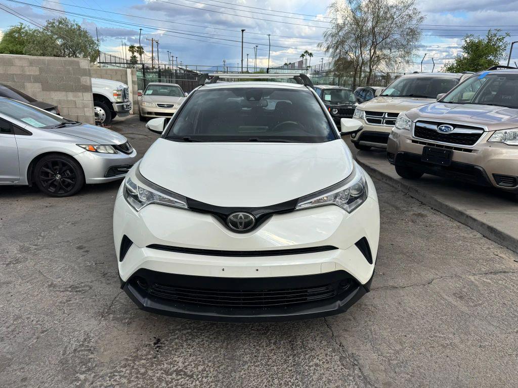 used 2018 Toyota C-HR car, priced at $12,650