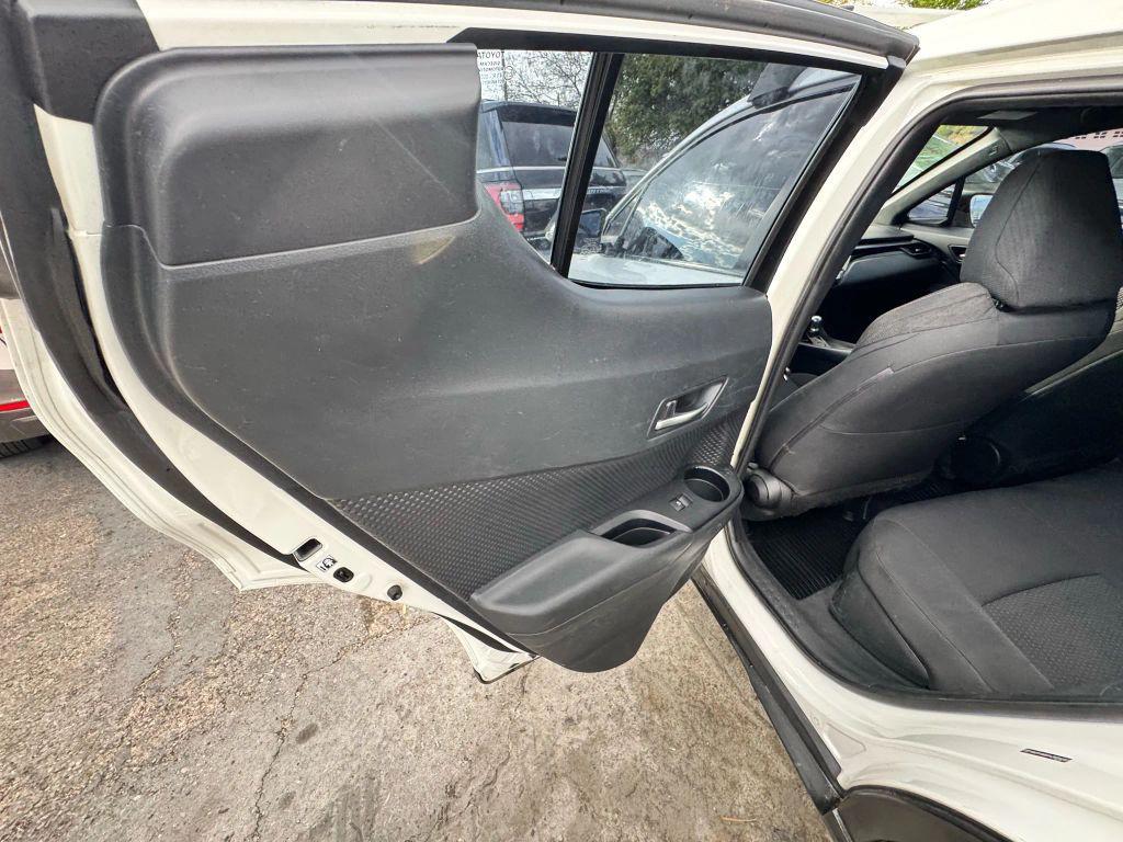 used 2018 Toyota C-HR car, priced at $12,650