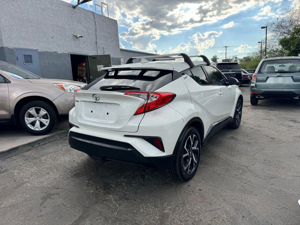 used 2018 Toyota C-HR car, priced at $12,650