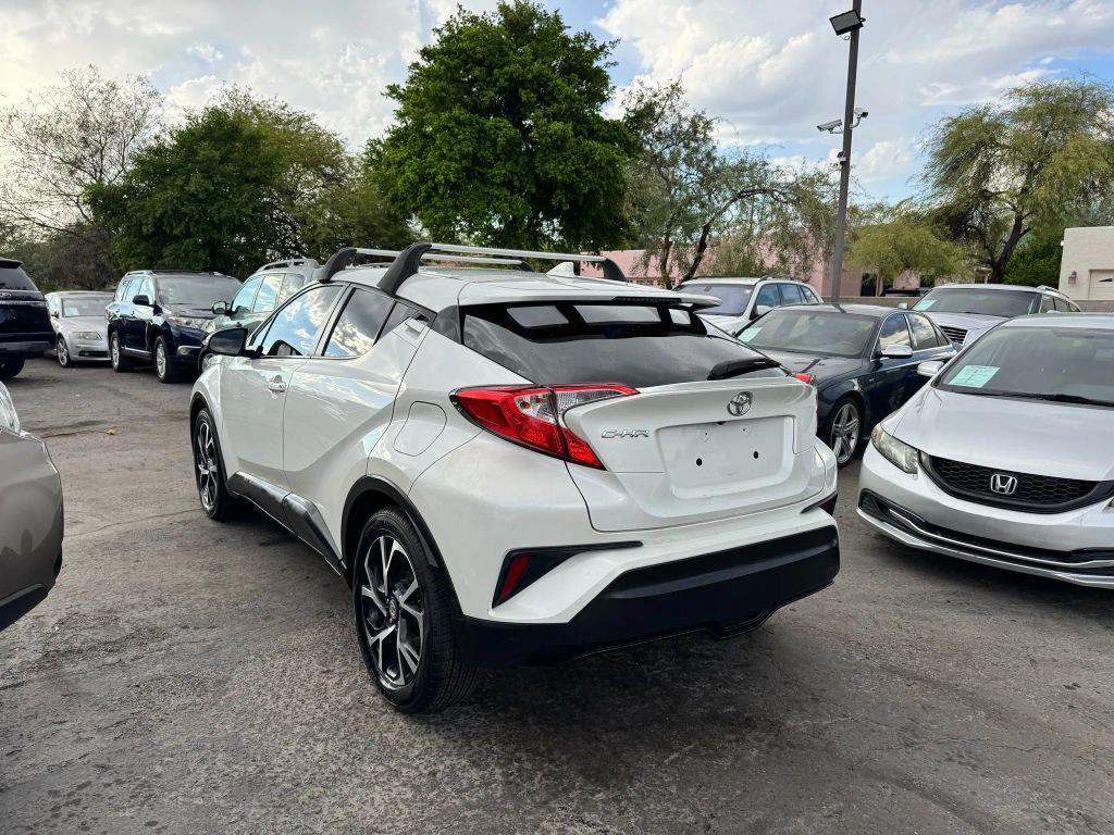 used 2018 Toyota C-HR car, priced at $12,650