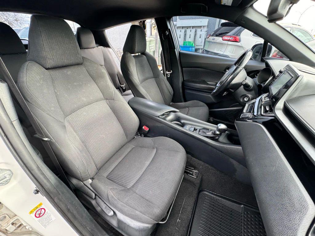 used 2018 Toyota C-HR car, priced at $12,650