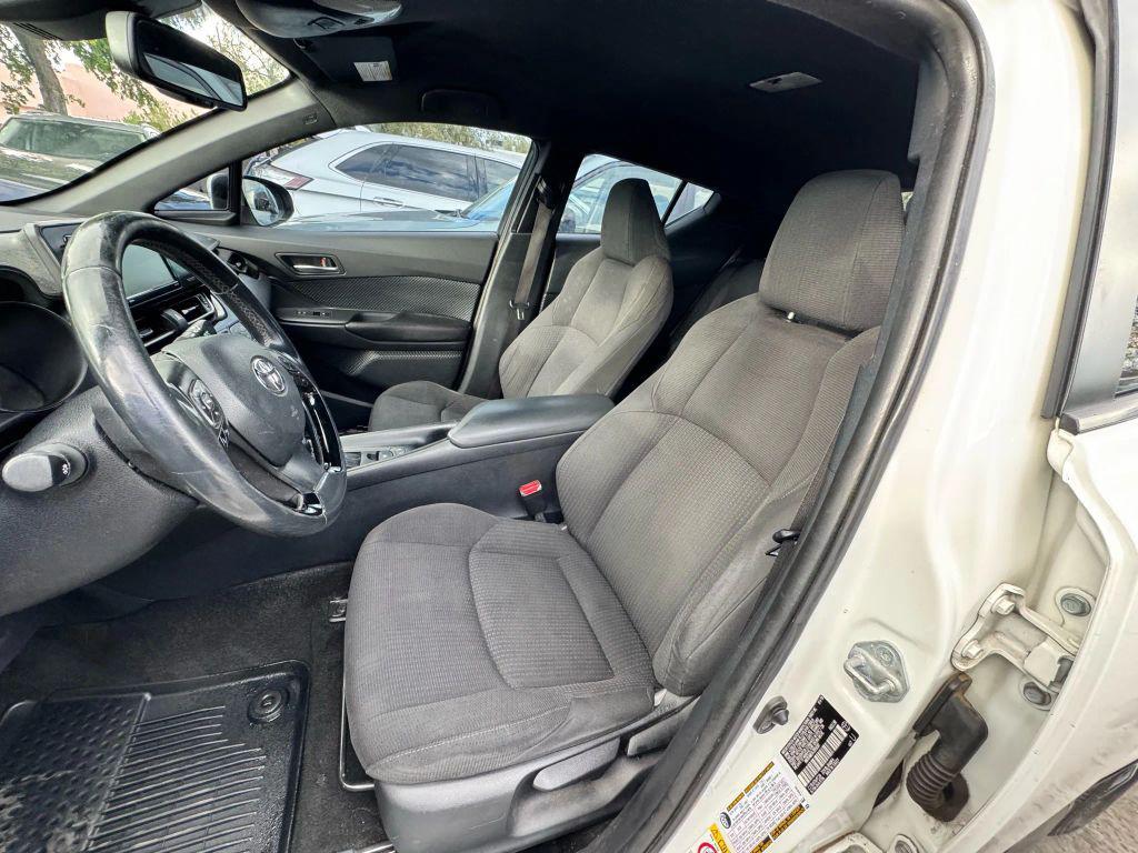 used 2018 Toyota C-HR car, priced at $12,650
