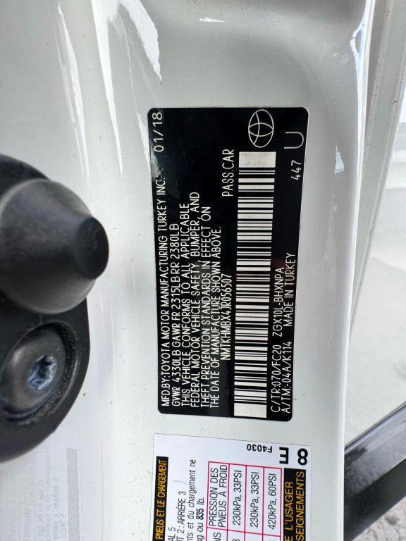 used 2018 Toyota C-HR car, priced at $12,650
