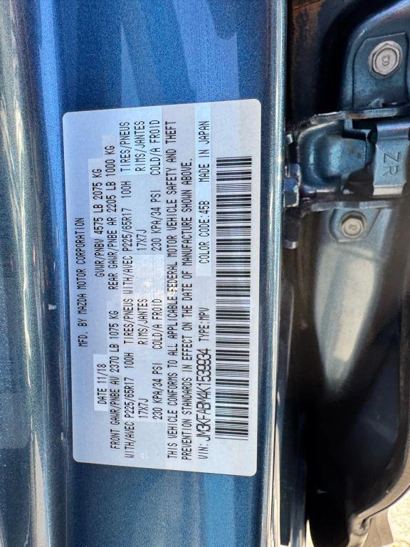 used 2019 Mazda CX-5 car, priced at $9,500