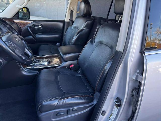 used 2020 Nissan Armada car, priced at $21,550