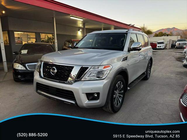 used 2020 Nissan Armada car, priced at $22,550