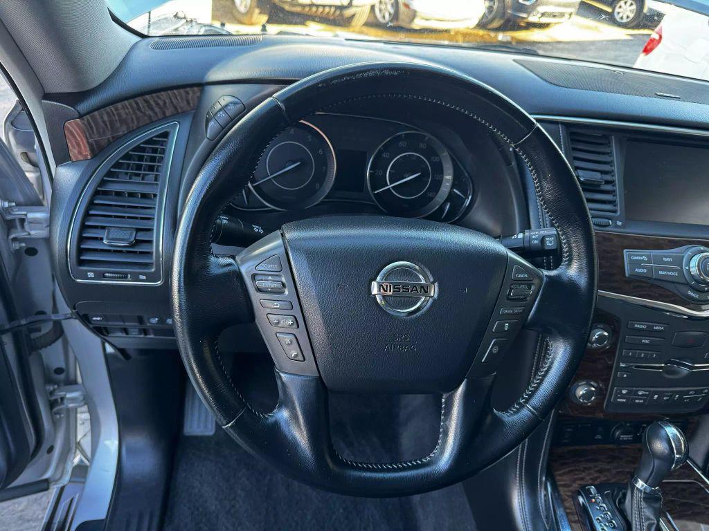 used 2020 Nissan Armada car, priced at $20,550