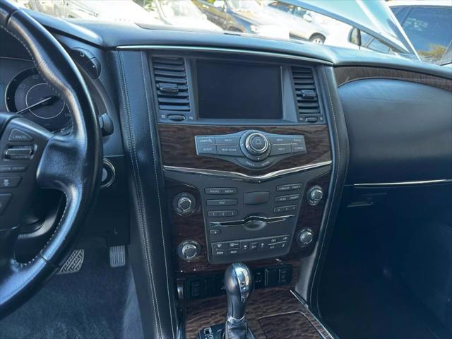 used 2020 Nissan Armada car, priced at $21,550