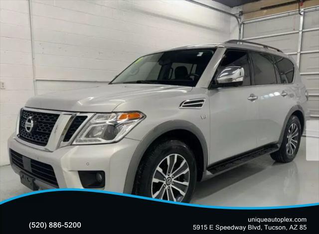 used 2020 Nissan Armada car, priced at $23,500