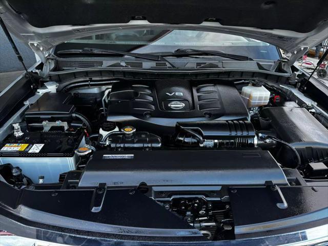 used 2020 Nissan Armada car, priced at $21,550
