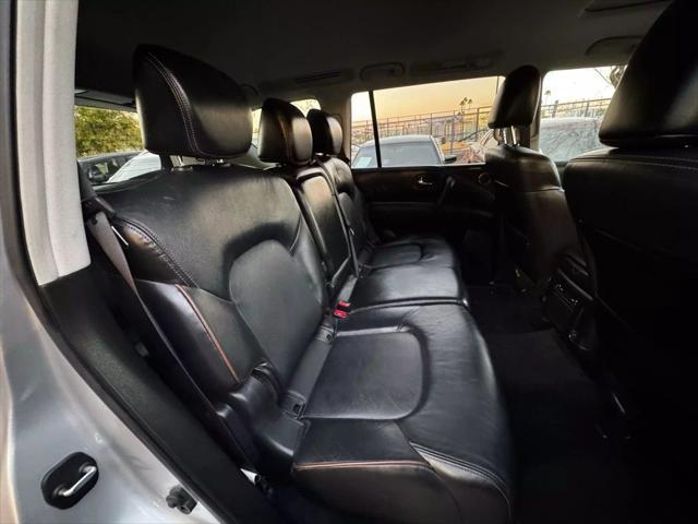 used 2020 Nissan Armada car, priced at $21,550