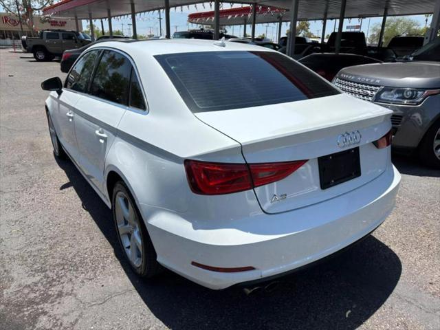 used 2015 Audi A3 car, priced at $8,490