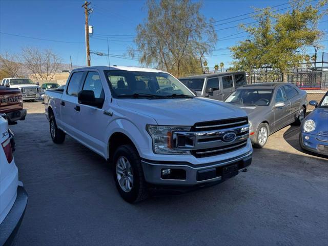 used 2018 Ford F-150 car, priced at $22,550