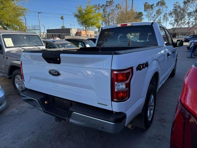 used 2018 Ford F-150 car, priced at $22,550